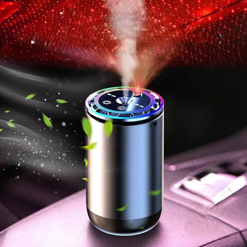 Difusor de Aromaterapia AROMO para Automóviles - Incluye Recarga